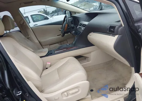 2013 Lexus Rx 450H from USA, damaged, VIN JTJZB1BA3D2006802